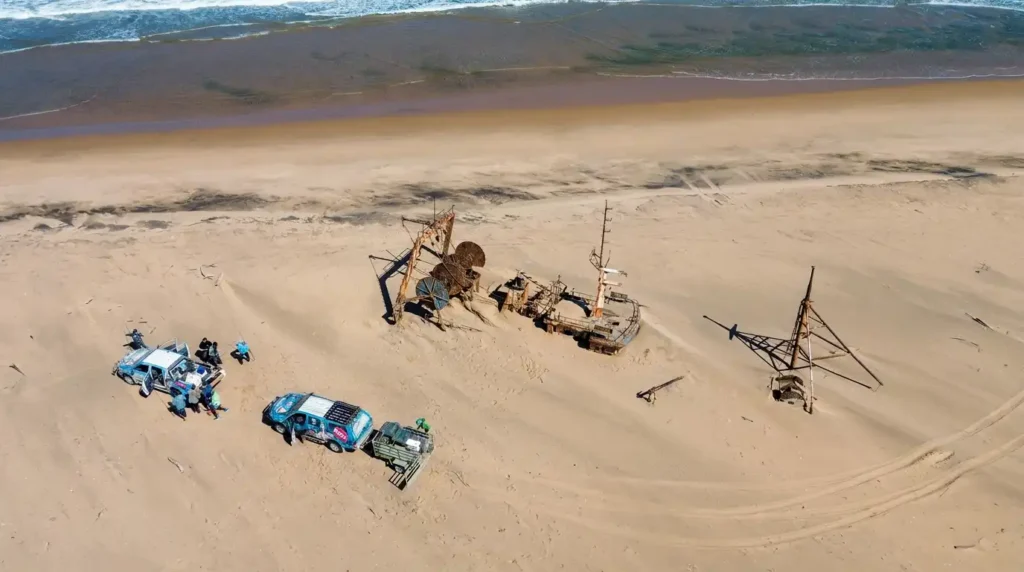 Southern Angola go fish africa angola south drone 002