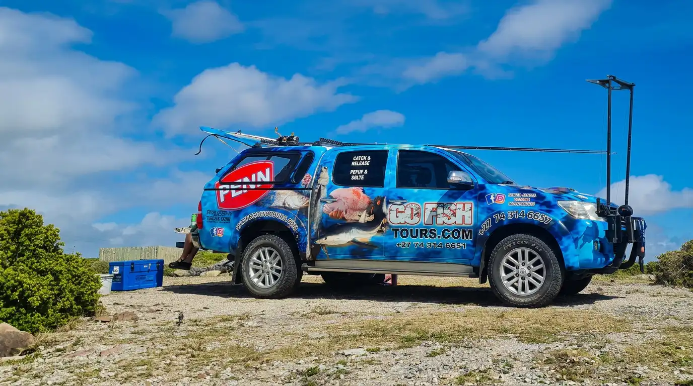 Mossel Bay Signature Harbour Fishing Escape Go Fish Africa Transporter